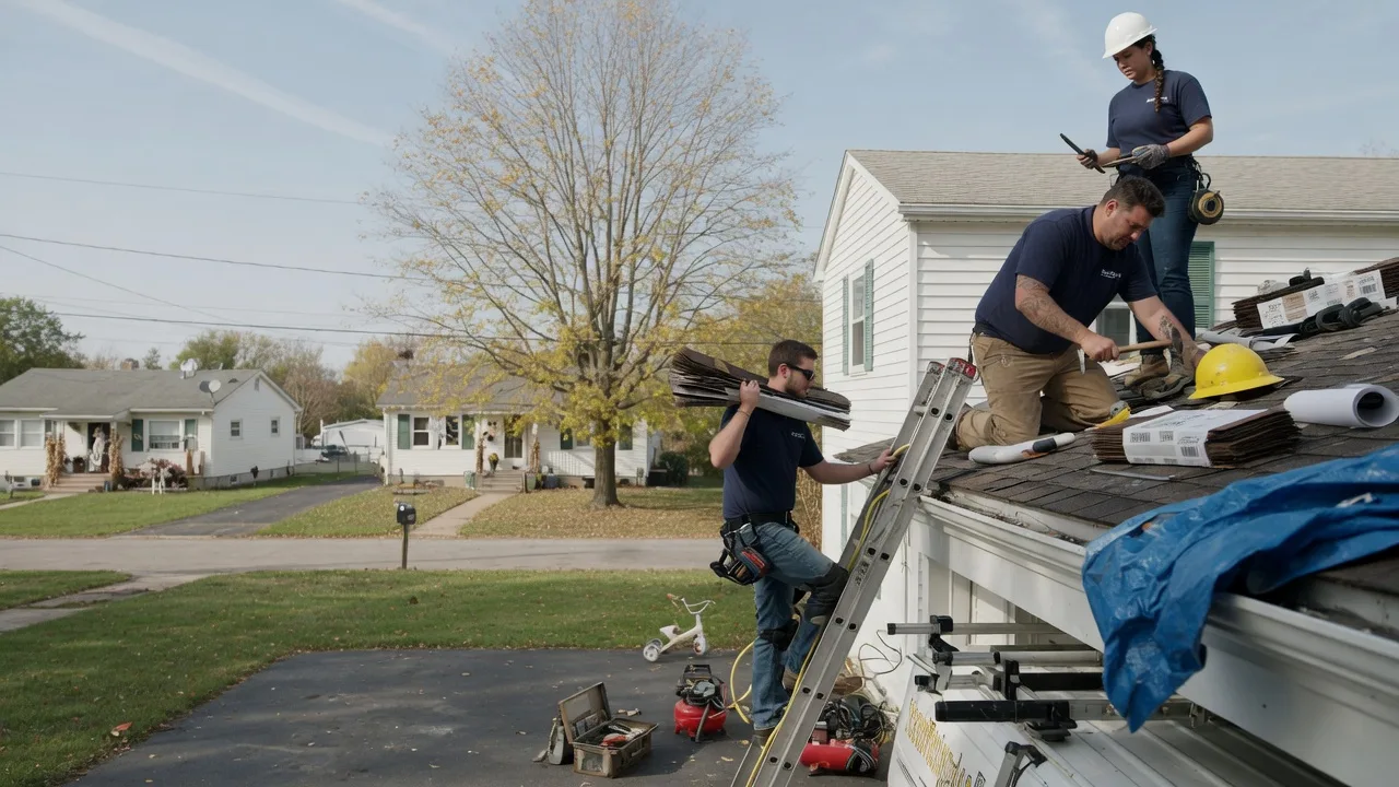 Local Roofing Contractors in Andalusia, IL near me